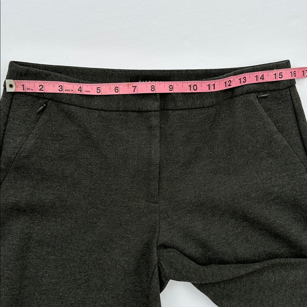 Talbots Ponte Straight Leg Pants - Picture 3 of 17